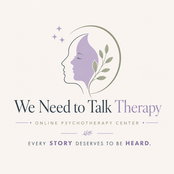 We Need To Talk Therapy