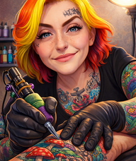Book an Appointment with Jen Withers for Tattooing