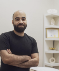 Book an Appointment with Frank Mikhael for Massage Therapy