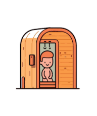 Book an Appointment with Infrared Sauna for Infrared Sauna