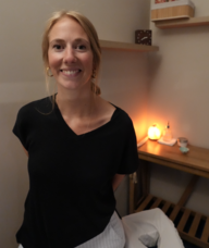 Book an Appointment with Nikki Riem for Massage Therapy