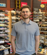 Book an Appointment with Matthew Albaba for Pedorthics